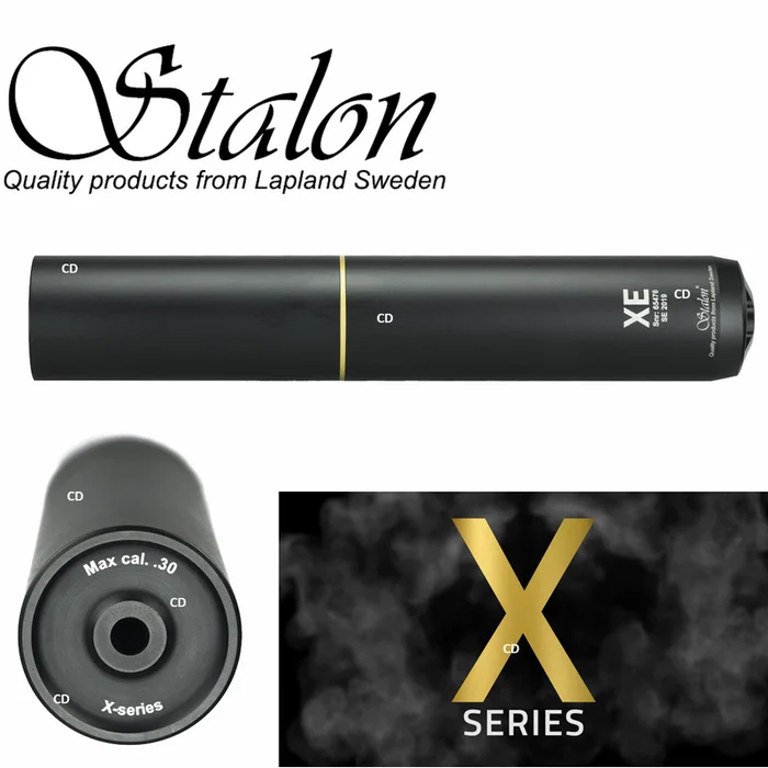 REDUCTEUR DE SON STALON X108 M18X1 CALIBRE MAX .30