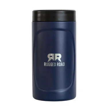 Refroidisseur de canettes Rugged Road de 12 oz – bleu