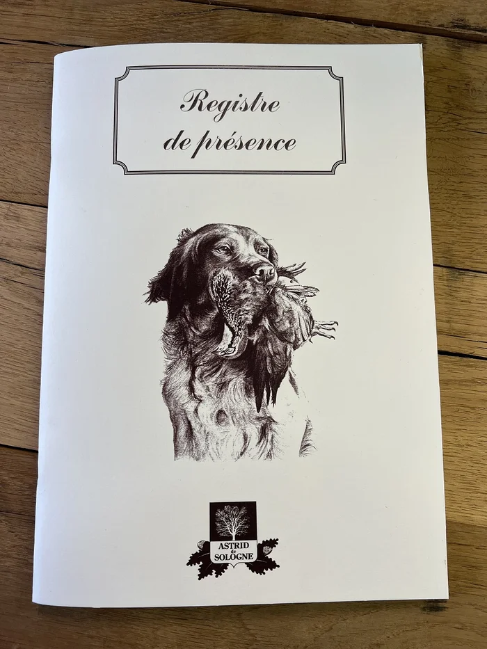 Registre de présence