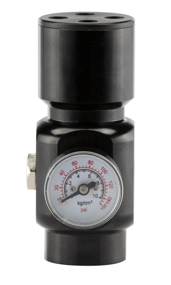Régulateur HPA 0-150 psi GEN2 double sortie – oxygen