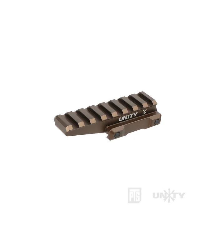 Rehausse de rail Picatinny PTS Unity Fast Riser