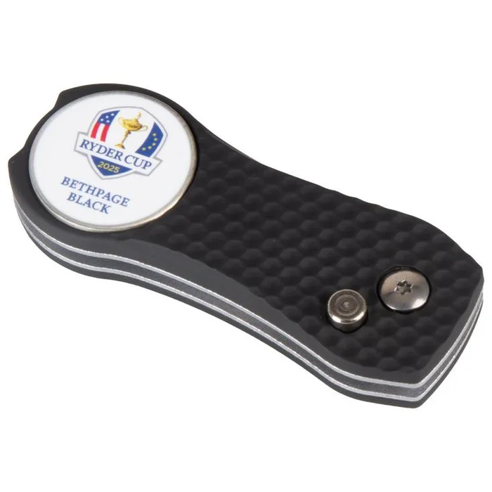 Releve-pitch Level 4 Aspect Snap Pitch Repairer Ryder Cup Black