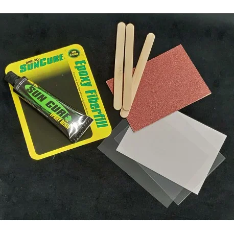 Réparation Windsurf SUN CURE EPOXY MINI TUBE KIT