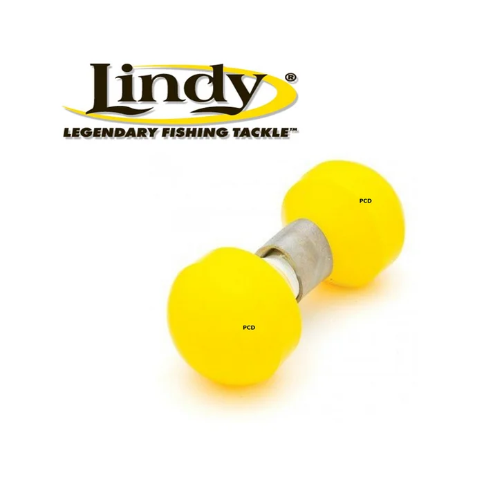 REPERE DE PECHE LINDY JAUNE