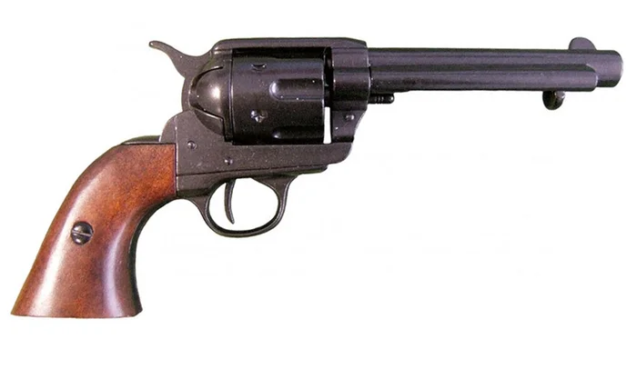 Réplique factice revolver cal.45 Peacemaker 4.75 » Etats Unis 1873