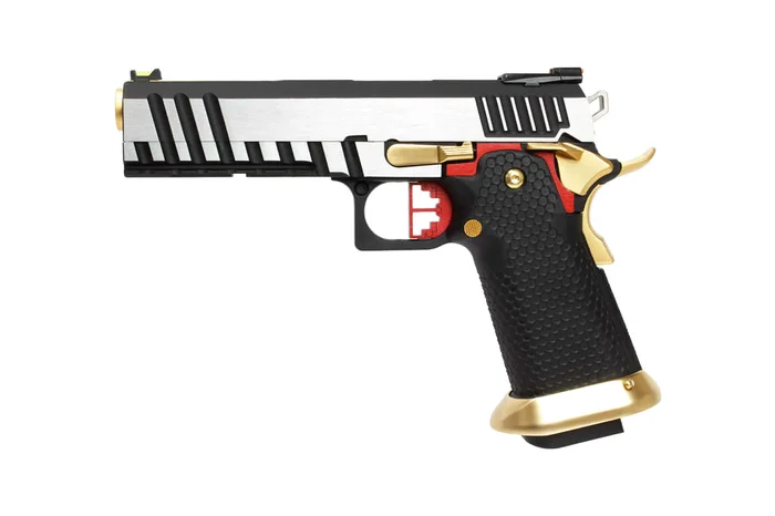 Réplique GBB HX2001 FULL SILVER – AW CUSTOM