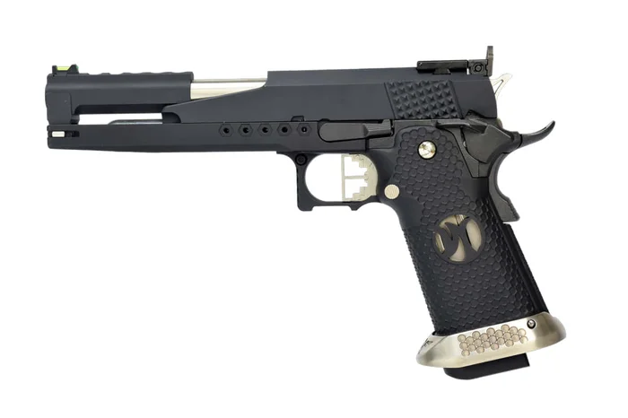 Réplique GBB HX2202 IPSC SPLIT BLACK – AW CUSTOM