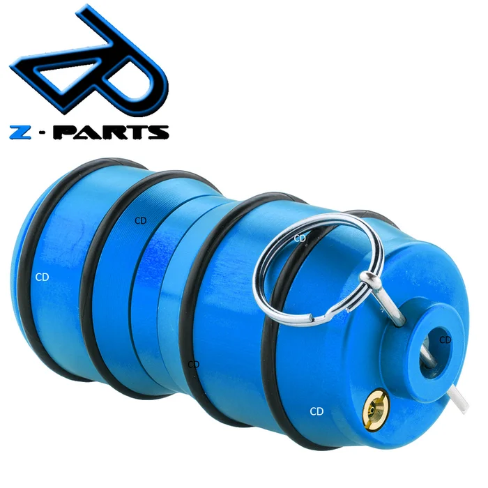 REPLIQUE GRENADE IMPACT A GAZ Z-PARTS BLEUE