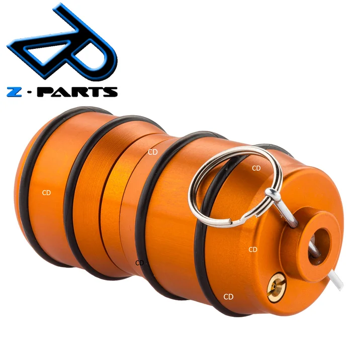 REPLIQUE GRENADE IMPACT A GAZ Z-PARTS ORANGE