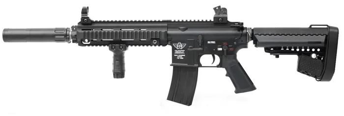 REPLIQUE LONGUE 6MM DEVGRU SILENCIEUX EBB