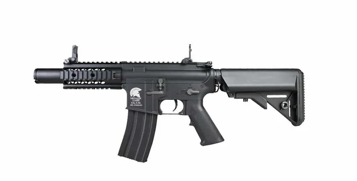REPLIQUE LONGUE 6MM M4 FF5″ CHALLENGER G3 AEG BK