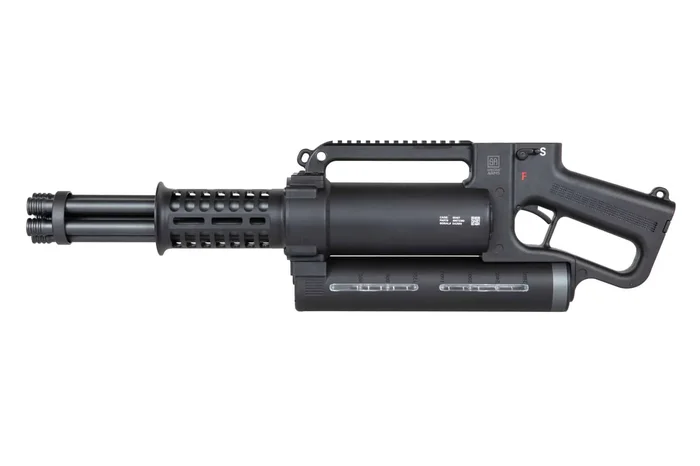 REPLIQUE LONGUE 6MM SA-M23 ROTARY MACHINE GUN
