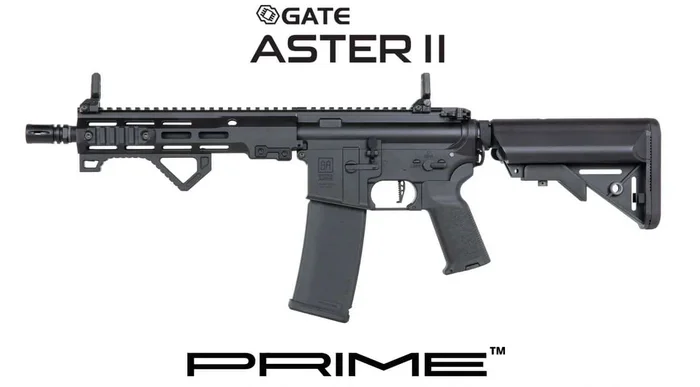 REPLIQUE LONGUE 6MM SA-P23 ASTER II NOIRE