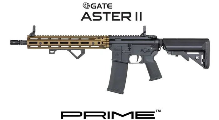 REPLIQUE LONGUE 6MM SA-P28 DANIEL DEFENSE ASTER II CHAOS BRONZE