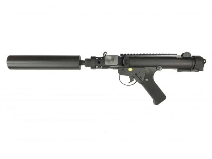 REPLIQUE LONGUE 6MM STERLING MK7 AEG NOIR