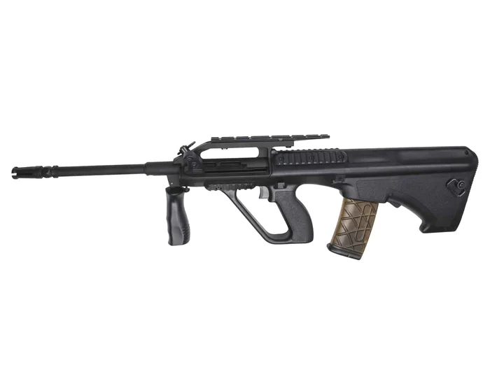 REPLIQUE LONGUE 6MM STEYR AUG A2 PROLINE NOIRE