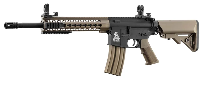 Réplique LT-19 G2 M4 Keymod 10′ pack complet Dual Ton