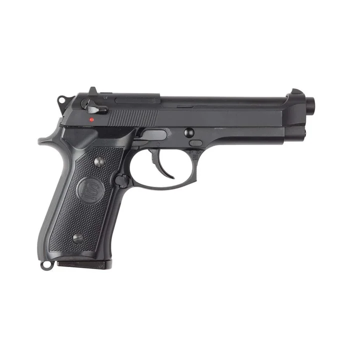 Réplique Pistolet M9 Gaz GBB ASG – Blowback Réaliste – Haute Précision – Pour Airsoft et Entraînement