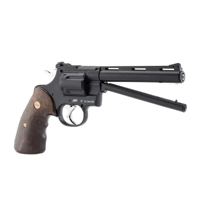 Réplique Revolver ASG R 357 Noir Gaz – Réaliste et Puissante – Pour Tir de Précision et Loisirs