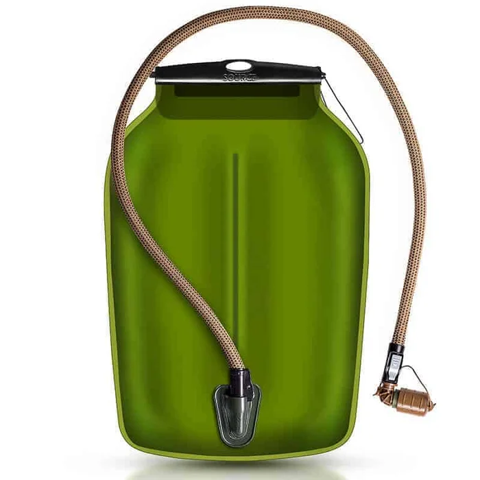Réservoir d’hydratation Low profile Source WLPS – 3L – Coyote