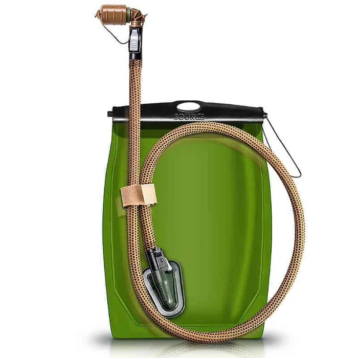 Réservoir d&rsquo;hydratation Source Kangaroo – 1L – Coyote