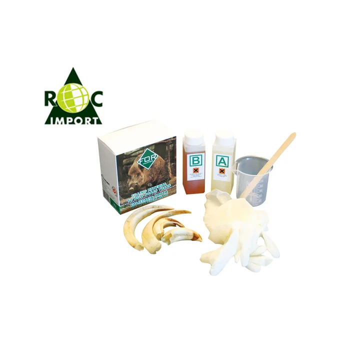 RESINE SYNTHETIQUE POUR DEFENSES DE SANGLIER ROC IMPORT
