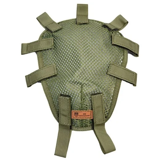 Revision (Galvion) filet intérieur Batlskin pour casque, vert olive