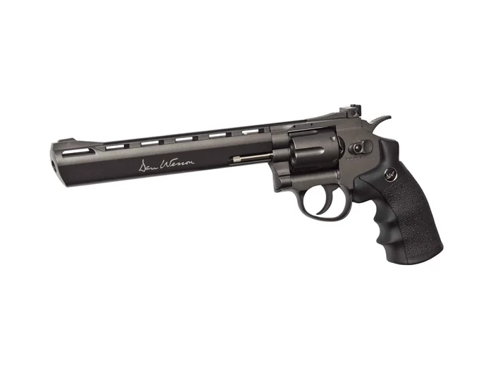REVOLVER 6MM DAN WESSON 8 » CO2 LOW POWER