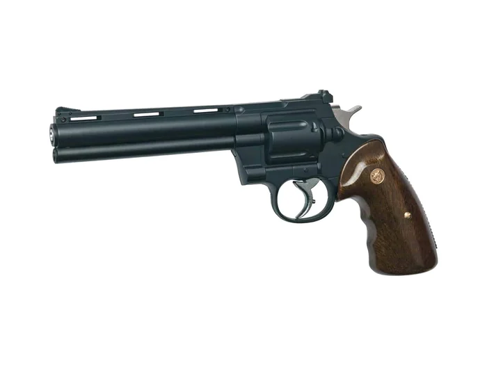 REVOLVER 6MM R 357 GAZ NOIR
