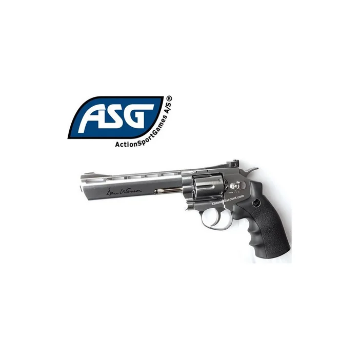 REVOLVER DAN WESSON 6 ASG