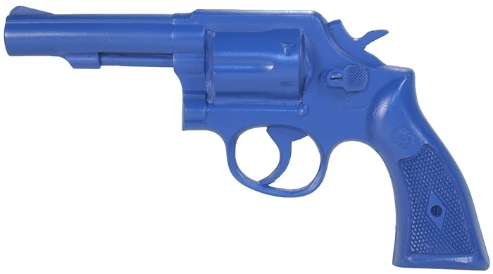 Revolver factice Blueguns – S&W Carcasse k 4p – 38sp