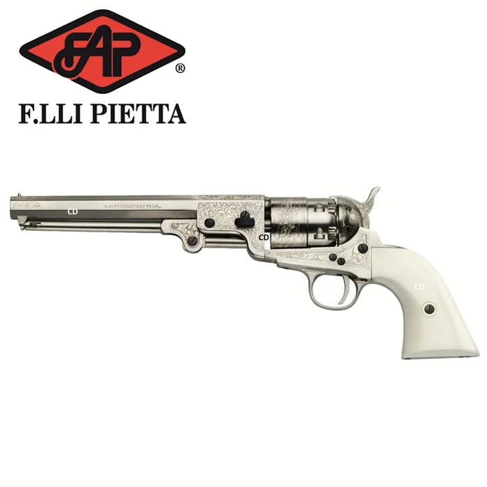 Révolver Pietta 1851 Colt Gravé Edition Limitée Calibre 44