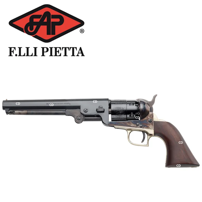 REVOLVER PIETTA 1851 NAVY YANK LONDON 44