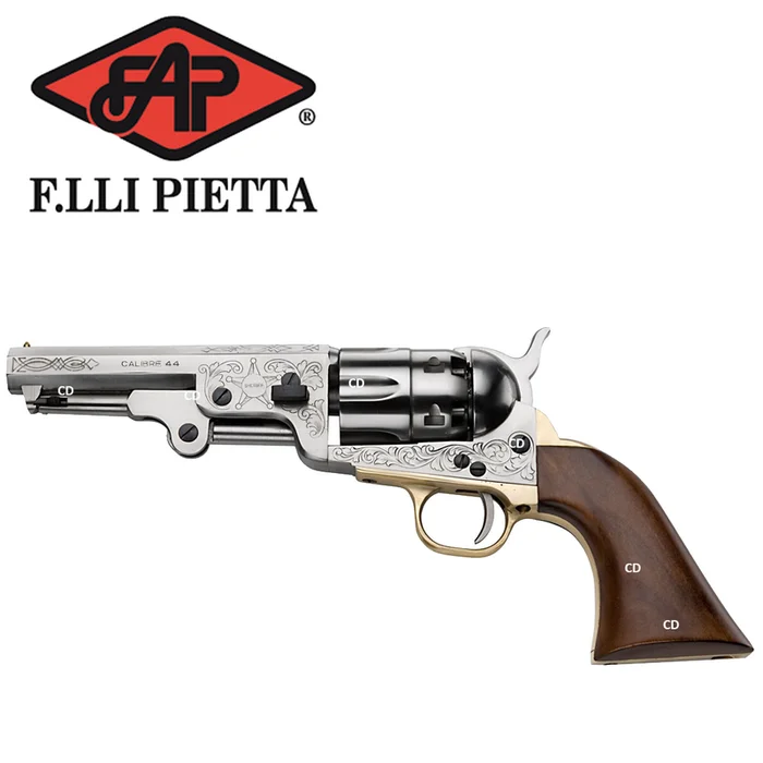 Révolver Pietta 1851 Navy Yank Old Model Calibre 44