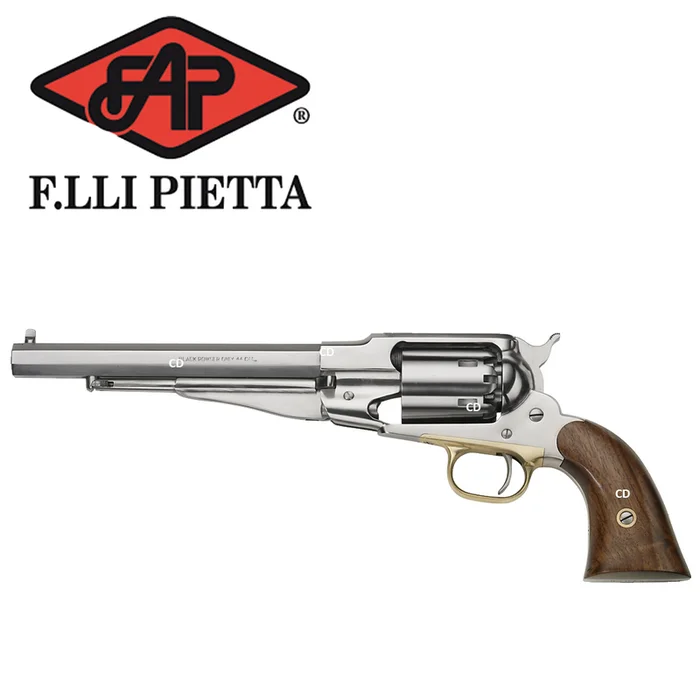 Révolver Pietta 1858 Remington Inox Calibre 36