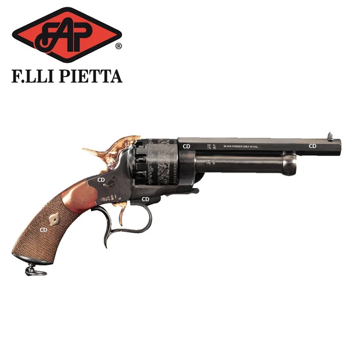 Révolver Pietta 1862 Le Mat Cavalry Calibre 44