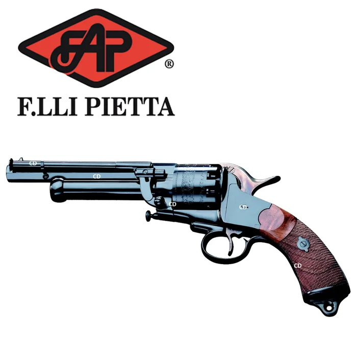 Révolver Pietta 1862 Le Mat Navy 44