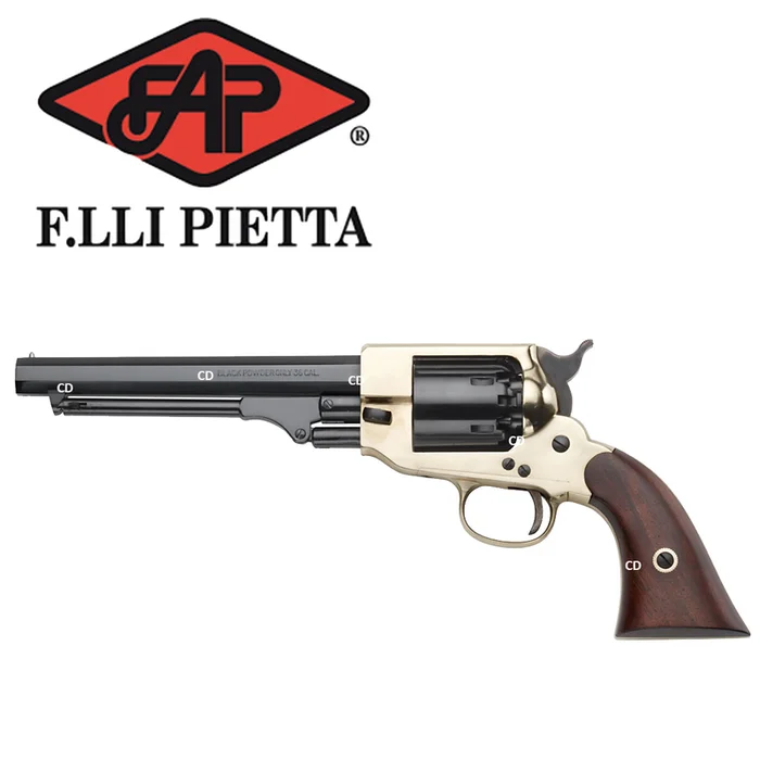 Révolver Pietta 1862 Spiller And Burr Laiton Calibre 36