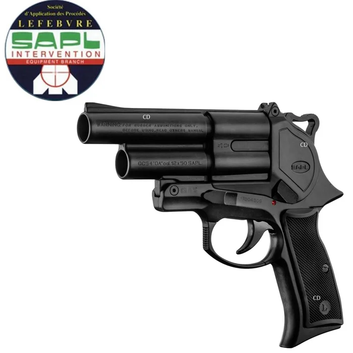 Révolver Sapl Gomm-Cogne Gc54 Double Action 12 /50