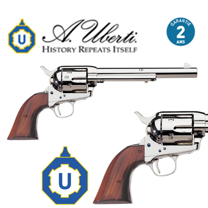 Révolver Uberti Cattleman 9mm A Blanc