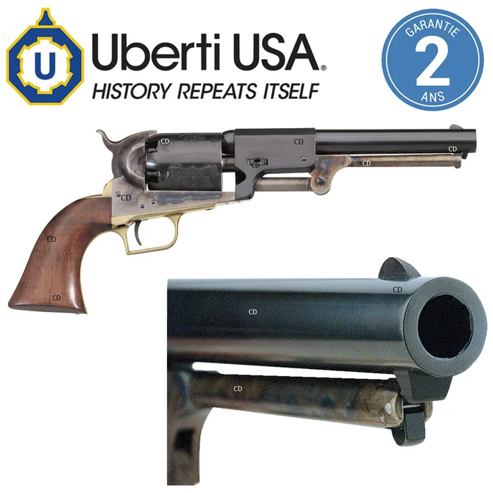 Révolver Uberti Dragoon Modèle N°2 Calibre 44