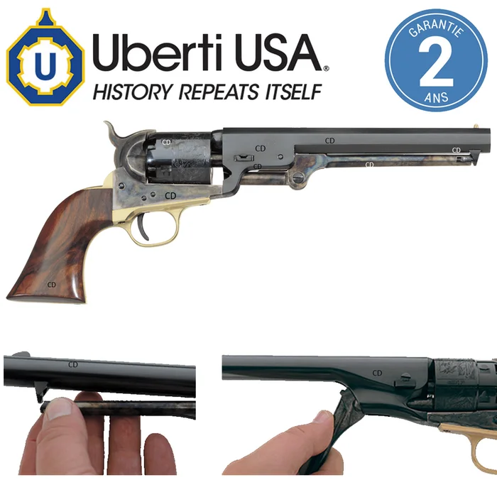 REVOLVER UBERTI NAVY 1851 CALIBRE 36