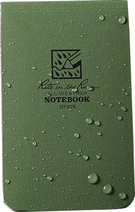 RITR-978 – Rite In The Rain Top Bound Memo