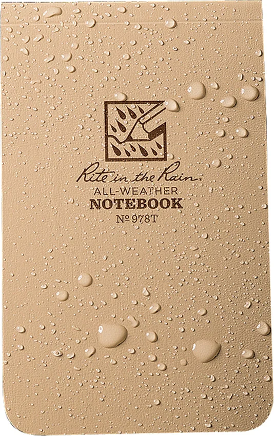 RITR-978T – Rite In The Rain Top Bound Memo