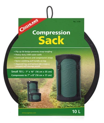 RL381123 – Coghlans Compression Sack – 26,5 x 58,5 cm