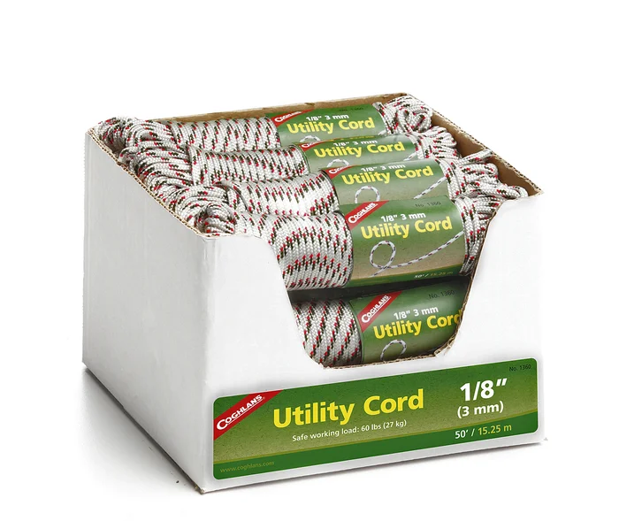 RL381370 – Coghlans corde utilitaire 15 m x 7 mm