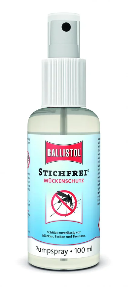 RL750261 – Ballistol répulsif insectes Stichfrei 100 ml