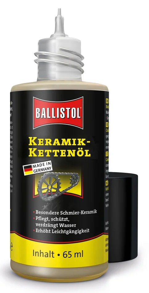 RL750287 – BALLISTOL Huile de Chaîne Céramique 65mL