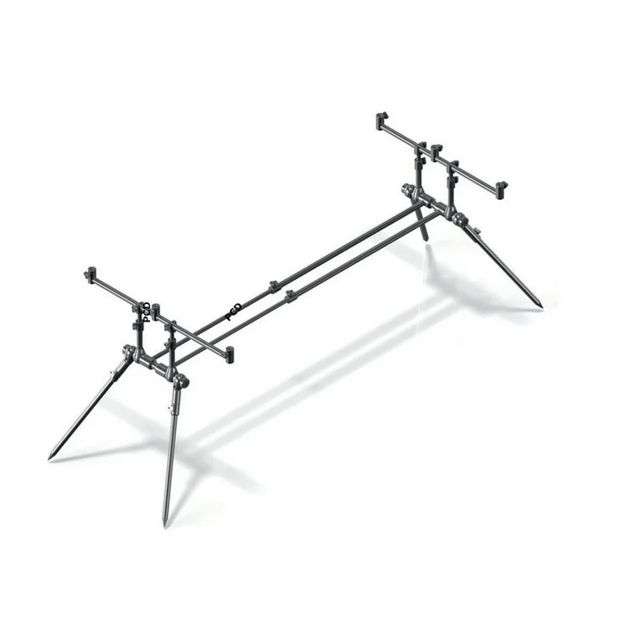 Rod Pod Complet Carp Spirit Inox Rod Pod
