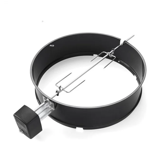 Rôtissoire Weber Pour Barbecues Charbon 57cm De Diamètre